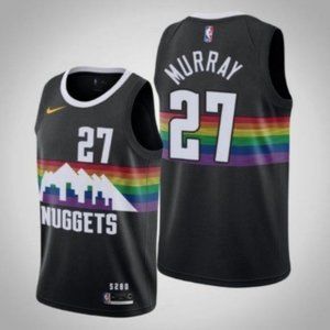 Youth Denver Nuggets Jamal Murray City Jersey #27
